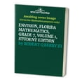 thumbnail image 1 of Pre-Owned ENVISION, FLORIDA MATHEMATICS, GRADE 7, VOLUME 1, STUDENT EDITION Paperback, 1 of 1