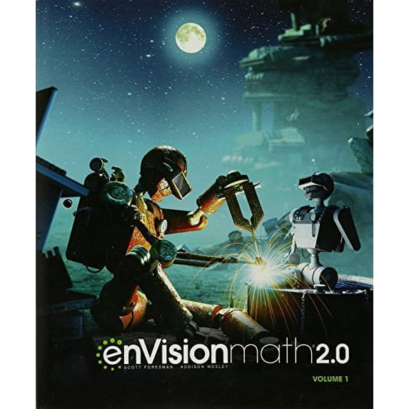 Pre-Owned Envision Math 2.0 Student Edition Grade 7 Volume 1 Copyright 2017 (Paperback) 0328908789 9780328908783