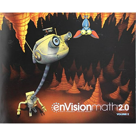 Pre-Owned Envision Math 2017 Student Edition Grade 2 Volume 2 Paperback