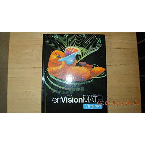 Pre-Owned enVision Math 3, Student Edition, Virginia Edition Paperback