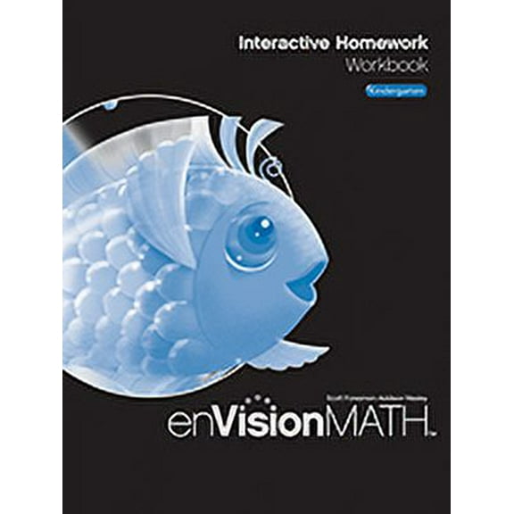 ENVISION MATH:GRADE K-WORKBOOK