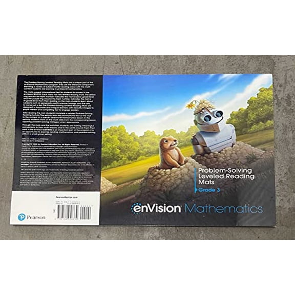 ENVISION MATHEMATICS 2020 PROBLEM SOLVING READING MATS GRADE 3, 9780134958330, 0134958330, Paperback,