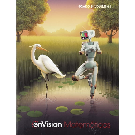 ENVISION MATHEMATICS 2020 SPANISH STUDENT EDITION GRADE 5 VOLUME 1