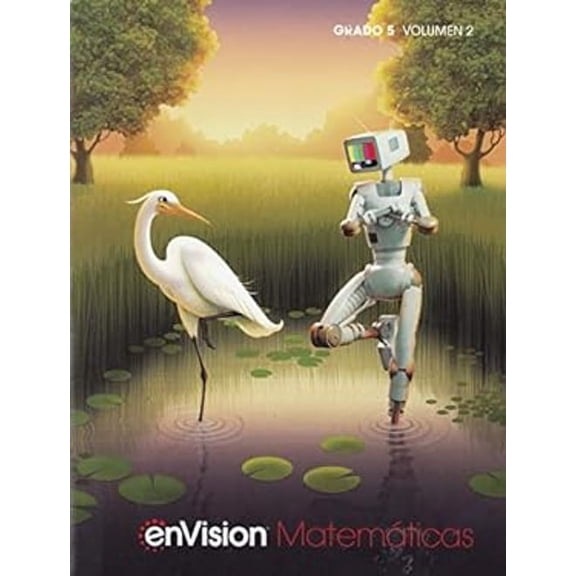 Pre-Owned ENVISION MATHEMATICS 2020 SPANISH STUDENT EDITION GRADE 5 VOLUME 2 (Paperback) 9780134962863