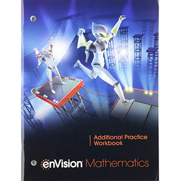 Pre-Owned ENVISION MATHEMATICS 2021 ADDITIONAL PRACTICE GRADE 8 Paperback