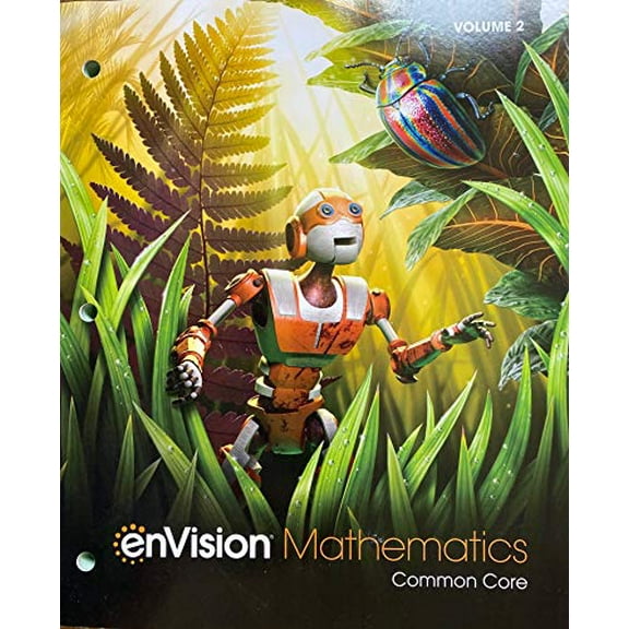 Pre-Owned ENVISION MATHEMATICS 2021 COMMON CORE STUDENT EDITION GRADE 6 VOLUME 2, 9781418269487, 1418269484, Paperback,