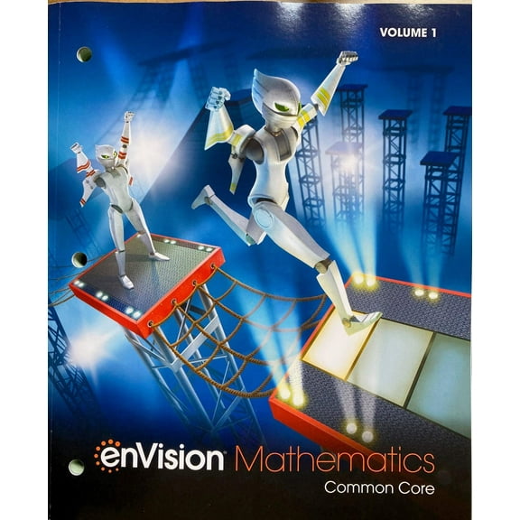 ENVISION MATHEMATICS 2021 COMMON CORE STUDENT EDITION GRADE 8 VOLUME 1
