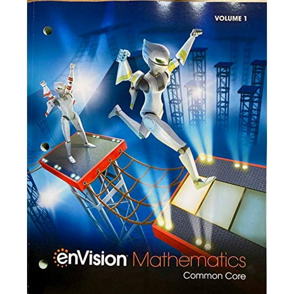 Pre-Owned ENVISION MATHEMATICS 2021 COMMON CORE STUDENT EDITION GRADE 8 VOLUME 1 Paperback