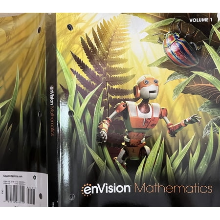 ENVISION MATHEMATICS 2021 NATIONAL STUDENT EDITION, GRADE 6 VOLUME 1