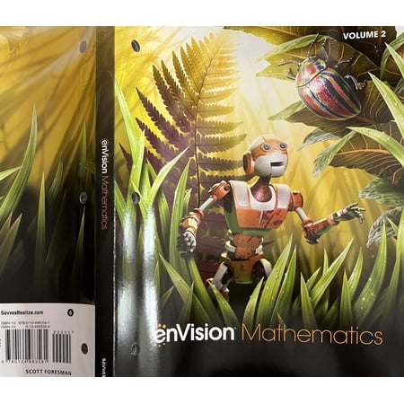 ENVISION MATHEMATICS 2021 NATIONAL STUDENT EDITION GRADE 6 VOLUME 2