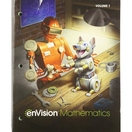 ENVISION MATHEMATICS 2021 NATIONAL STUDENT EDITION GRADE 7 VOLUME 1 9780134983578 0134983572 - New
