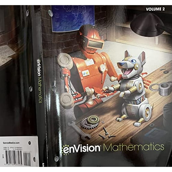 Pre-Owned Book Title: Envision Mathematics 2021 National Student Edition Grade 7 Volume 2