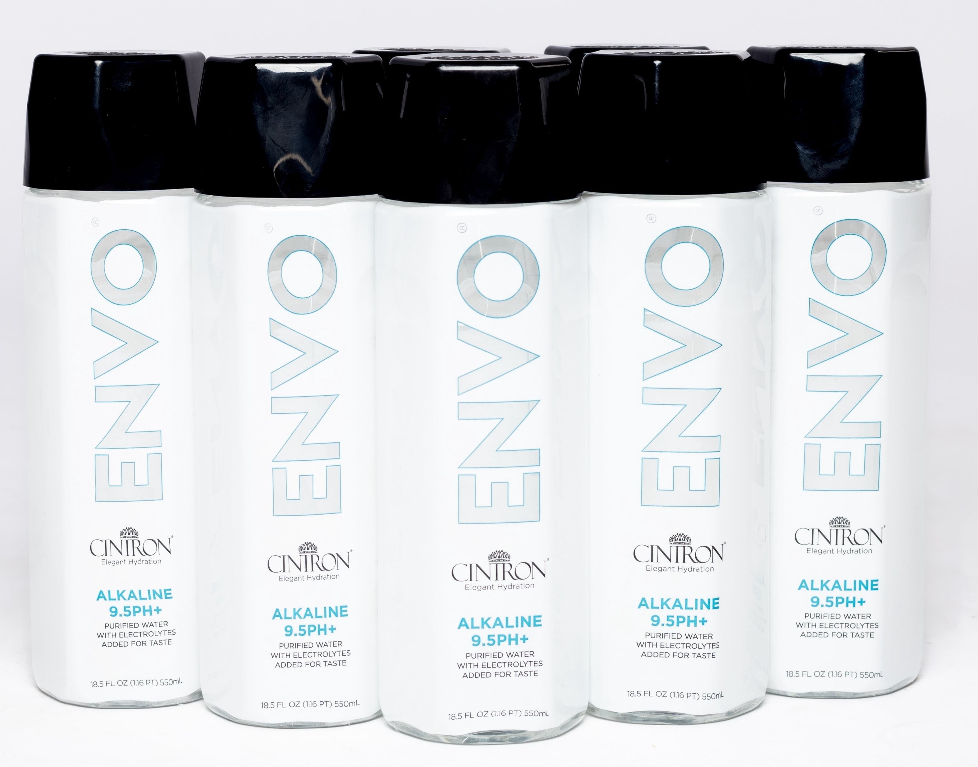 Cintron Envo Alkaline Water 9.5 pH 12 Pack 18.5 fl oz