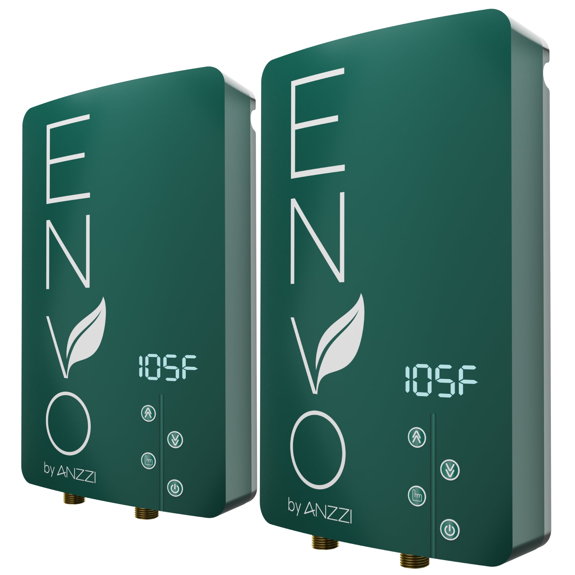 Envo Green 11 KW Electric Tankless Water Heater Two-Pack