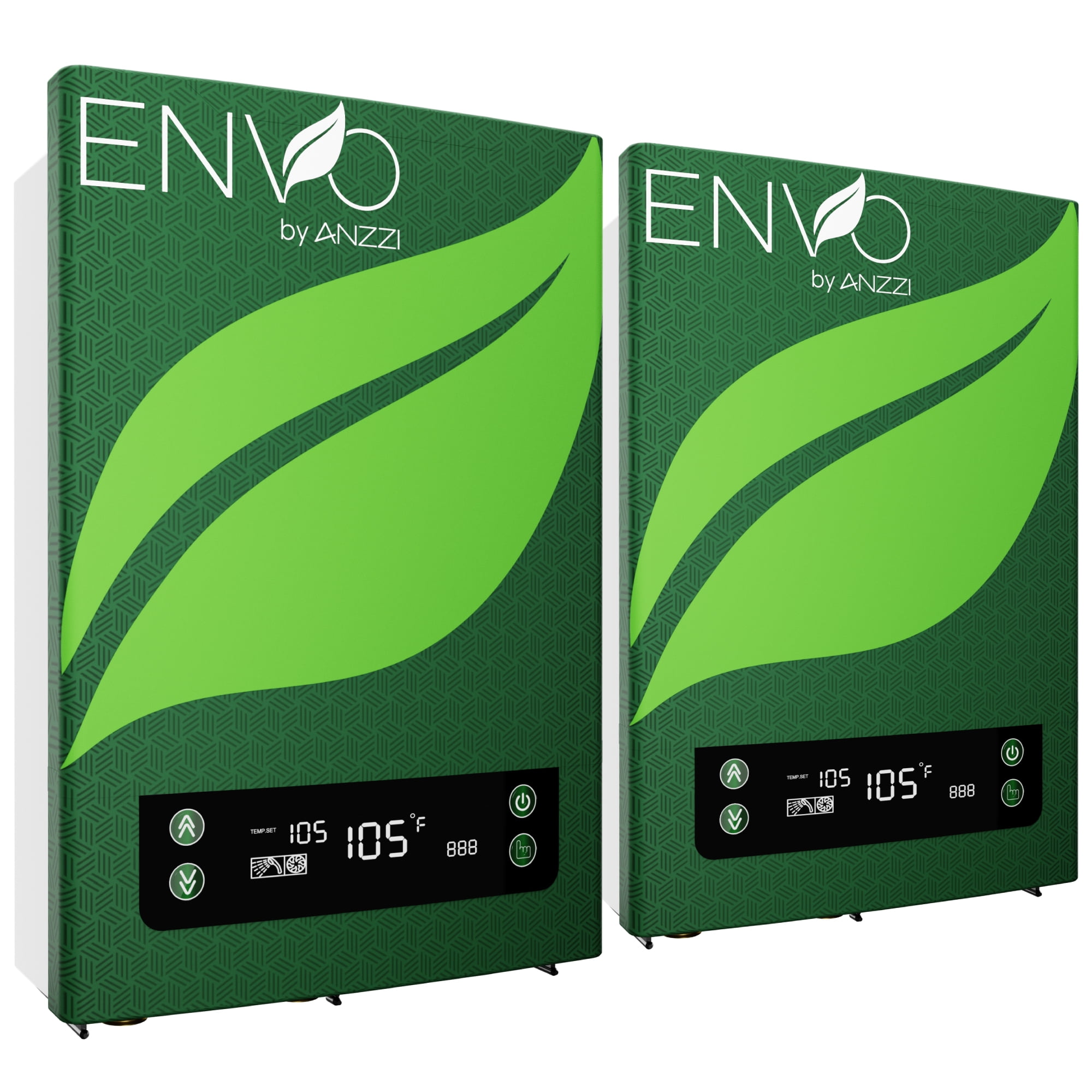 Envo Green 18 kW Electric Tankless Water Heater Two-Pack