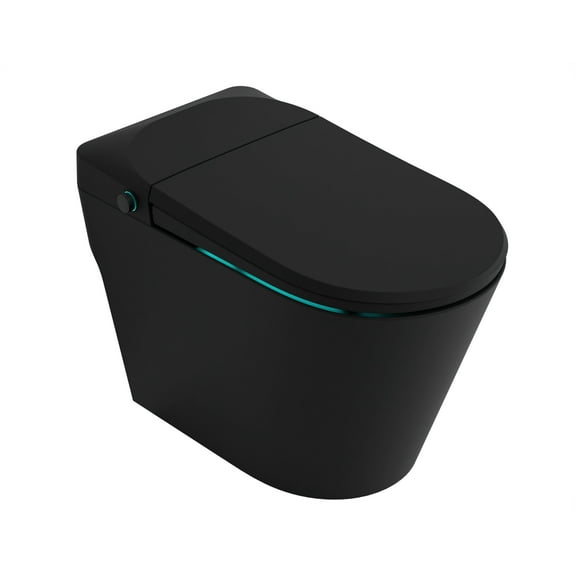 ENVO Echo Elongated Smart Toilet, 1.28 GPF, 1 Piece - Matte Black