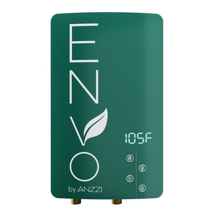 ENVO by ANZZI 240 Volts 11 Kw Water Heater for Under Sink, Endless Flow Capacity