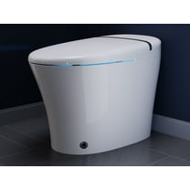 ENVO by ANZZI Aura Smart Toilet Bidet with Remote & Auto Flush - White