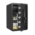 thumbnail image 1 of Sesslife 4.0 Cubic Feet Large Safe Box with Fireproof Waterproof Bag, Electronic Digital Keypad Lock, Inner Cabinet & Adjustable Shelf, Wall & Floor Mount Security Safe for Home Office Hotel, 1 of 9