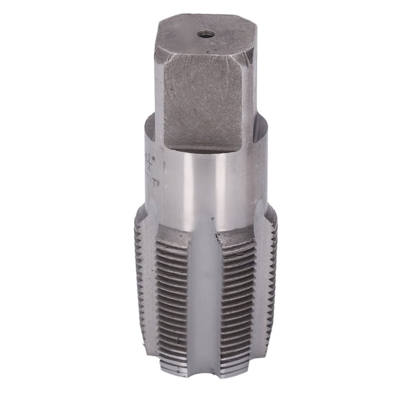 ENYOUNG 1-1/4 Inch NPT Pipe Tap High Speed Steel Plumbing Thread Maintenance Tap for Plumbers and Mechanics Heavy Duty Precision Pipe Thread Repair Tool with Durable Plastic Storage Case Box