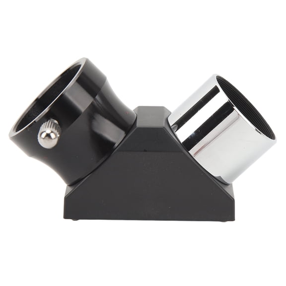 ENYOUNG 1.25 Inches 90 Degree Zenith Diagonal Mirror for Refractor Cassegrain Telescopes Astronomical Telescope 5P9996B / 3.17 cm