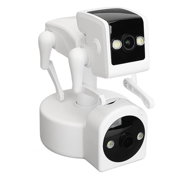 ENYOUNG 1080P Robot Dog Indoor Security Camera AI Detection 5G WIFI Smart Camera 360 Degree Rotating Security Cameras with Motion Detection Night Vision Home Monitor