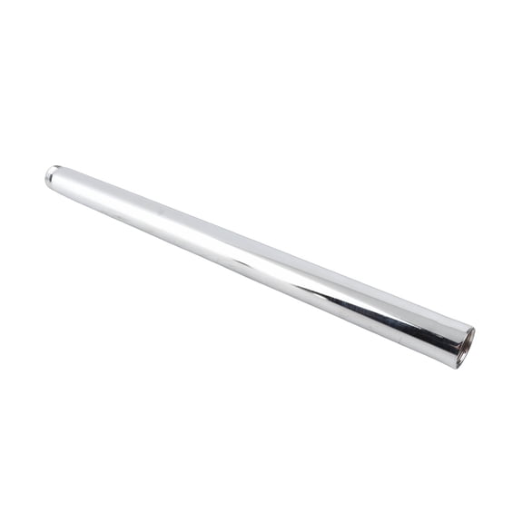 ENYOUNG 12 Inch Stainless Steel Shower Head Extension Arm, Polished Chrome G1/2 Straight Shower Extension Rod Pipe Extender for Bathroom and Toilet, 12 inches / 30.5 cm