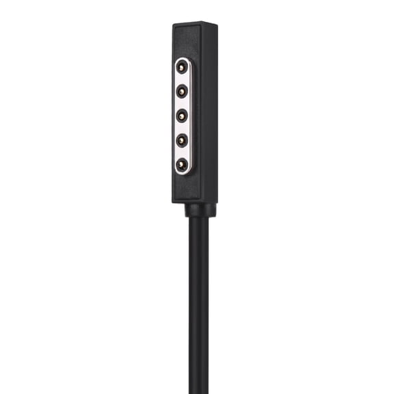 ENYOUNG 12V 2A Power Adapter Tablet Charger for Microsoft Surface RT/ RT2 with 5-Pin Magnetic Interface Built-in Dual IC Chips Premium Replacement Charging Cable Cord (39.37 inches / 100 cm) Black