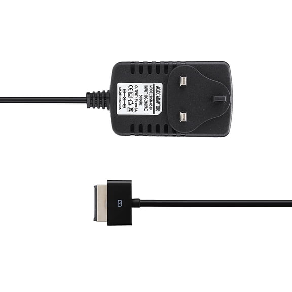 ENYOUNG 15V 1.2A Power Adapter for Asus Eee Pad Transformer TF201 TF101 TF300 TF300T TF700 TF700T SL101 Tablets, Black
