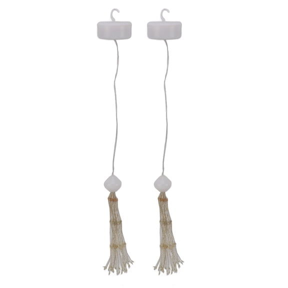 ENYOUNG 2 Pack LED Copper Wire Firework Fairy Lights, Remote Control Starburst Star Sphere String Lights for Party Patio Garden Tent Decoration, Multicolour (7.09 inches / 18 cm)