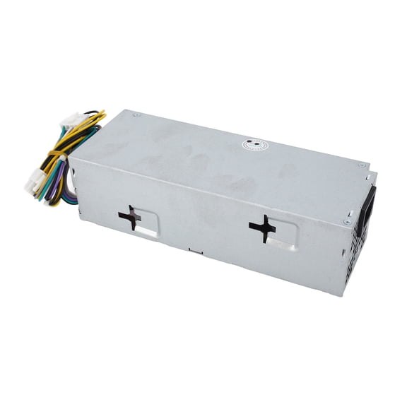 ENYOUNG 240W Computer Power Supply for Dell Optiplex SFF Systems AC 110-240V Desktop PC Replacement Component (9.05 inches / 23 cm)