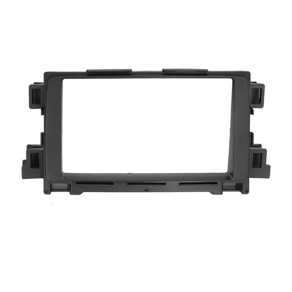 ENYOUNG 2Din Stereo Radio Fascia DVD Audio Navigation Panel Frame Trim for Mazda 6/CX-5/Atenza, Premium Dashboard Mount Installation Bezel Kit, Fits Inner Size 6.8 x 3.9 inches / 173 x 98mm