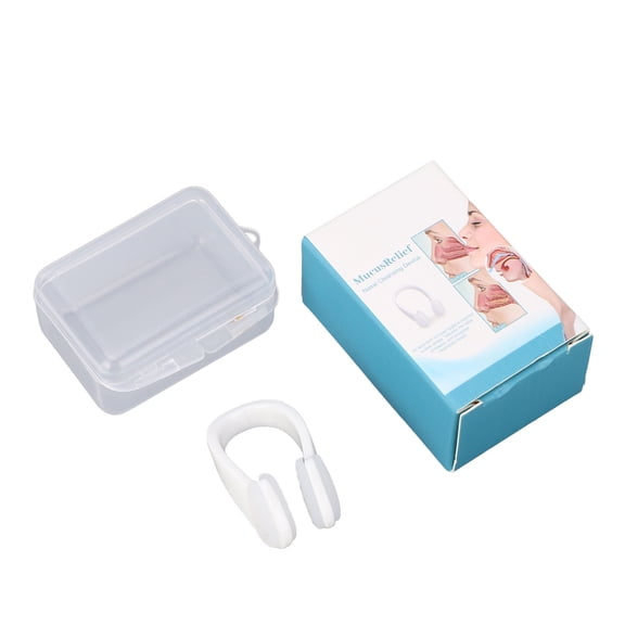 ENYOUNG 2pcs Nasal Breathing Aid Clip Cleaning Care Snoring Relief Nasal Congestion Relief Clip for Nose Blockage. Effective internal flexible dilator to improve sleep quality.