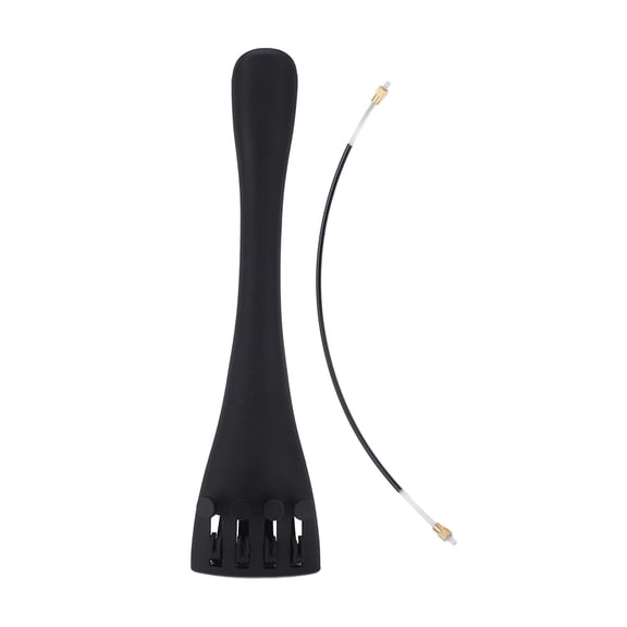 ENYOUNG 4/4 Cello Tailpiece Carbon Fiber 4 Tuners String Board with Fine Tuning Nylon Tail Gut, Professional Cello Replacement Parts Set, Black, 10 Inches / 25.4 cm