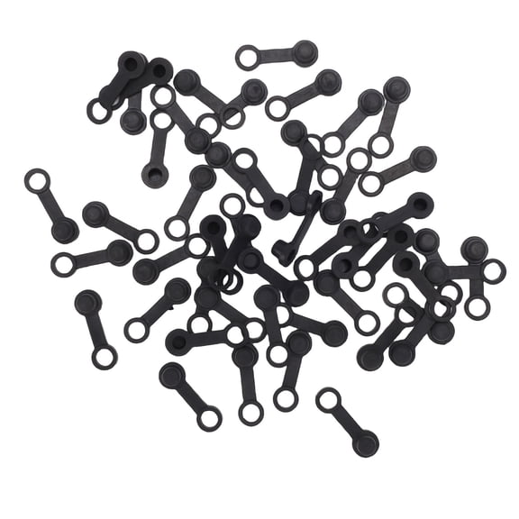 ENYOUNG 50pcs Brake Bleeder Cap Rubber Universal Brake Bleeder Screw Dust Cover for Car Motorcycles Replacement Parts 8.00 inches / 20.32 cm Fits Multiple Vehicles High Performance Tool Kit