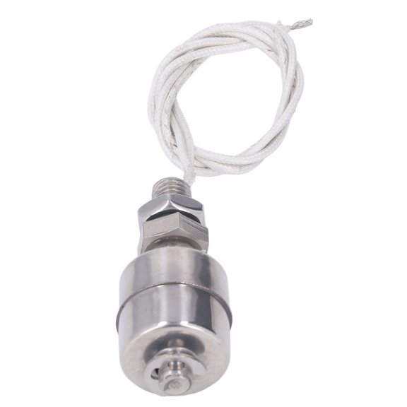ENYOUNG 5Mpa Float Water Liquid Level Controller Switch Stainless Steel Level Control Sensor 10mm Stroke 0-220V 45mm L