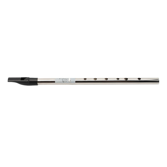 ENYOUNG 6 Holes Irish Whistle Flute D Key Tin Whistle Aluminum Alloy Wind Musical Instrument for Beginners and Professionals, 11.8 Inches / 30.0 cm