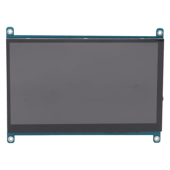 ENYOUNG 7 Inch Capacitive Touch Screen Monitor for Raspberry Pi 4/3 Pi4 Display High Resolution Mini PC Monitor 1024 x 600 Dots 5 Point Touch IPS TN AIDA64 LCD Secondary Display Shield Module ICP-TN