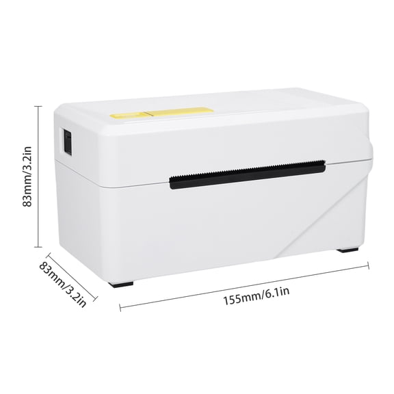 ENYOUNG A318 Wireless Thermal Label Printer, High Speed 150mm/s 3-Inch Desktop Shipping Label Machine with Bluetooth USB Connection for Barcode Shipping Tags Home Office Retail