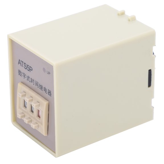ENYOUNG ATS5P LED Digital Display Time Relay Flexible Cycle Delay Timer Module, AC 380V (2.2 x 1.6 x 3.3 inches / 5.5 x 4.1 x 8.4 cm)