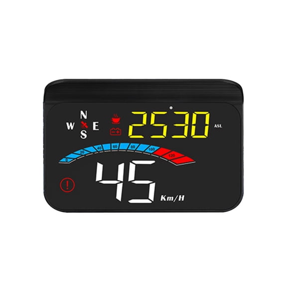 ENYOUNG Car Head-Up Display, 3.8" Screen HUD Windshield Projector with Speed