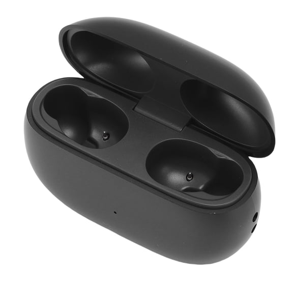 ENYOUNG Charging Case Replacement for Beats Studio Buds and Studio Buds+ Wireless Earphones, Portable Bluetooth Pairing Sync Button Charger Case with 700mAh Built-in Battery, Black (10 in / 25.4 cm)