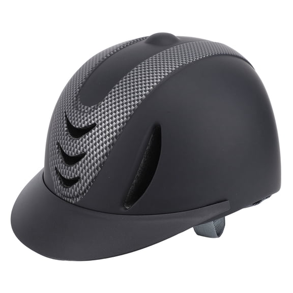 ENYOUNG Children Equestrian Helmet Lightweight Breathable Horse Riding Protective Hat Adjustable Size Multi-Sport Safety Skull Cap Gear for Kids Boys Girls, Medium M
