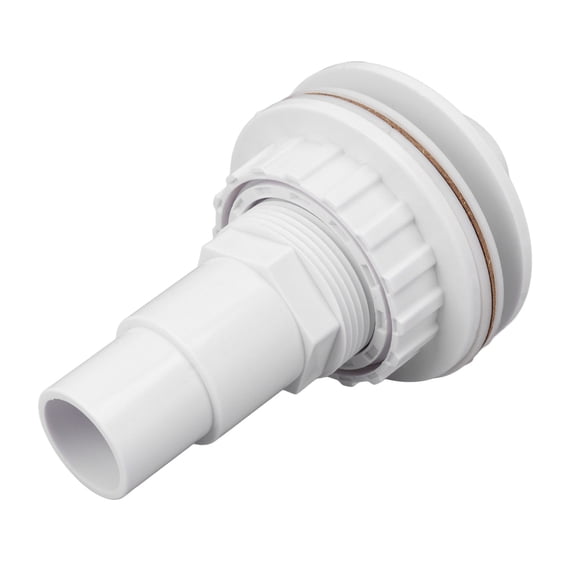 ENYOUNG Complete Return Jet Fitting, Leakproof PVC 1-1/2 Inches / 3.8 cm Inlet Return Fitting for Hayward SP1023 Above Ground Pools, 5.6 x 3.6 inches / 14.2 x 9.1 cm