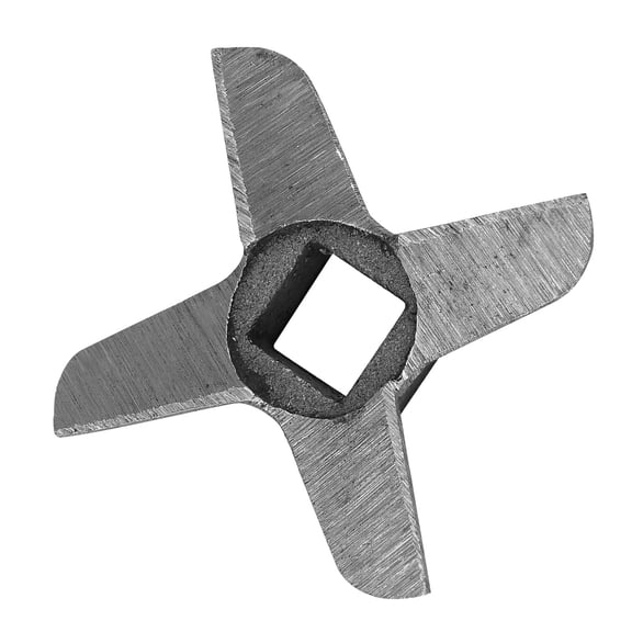 ENYOUNG Cross Shaped Professional Steel Kitchen Meat Grinder Blade Mincers Cutter Replacement Part #8 Silver, 1 ct