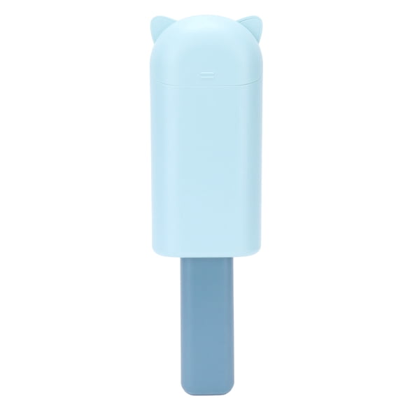 ENYOUNG Double Sided Hair Removal Brush with Storage Cover Portable Clothes Lint Remover Blue, 9.84 inches / 25 cm, 5.3 oz / 151 g, Ideal for Pet Hair and Fuzz Removal on Garments and Furniture