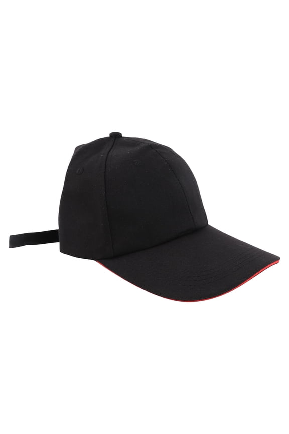 EMF Blocking Liner Hat Radiation WiFi Signal Shielding Protection Adjustable Baseball Cap for Adults Black