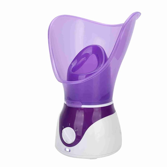 ENYOUNG Facial Sauna Steamer and Aromatherapy Diffuser for Deep Hydration, Premium Face Mist Sprayer Machine with US Plug for Home Skin Spa (8.6 inches / 22.0 cm)