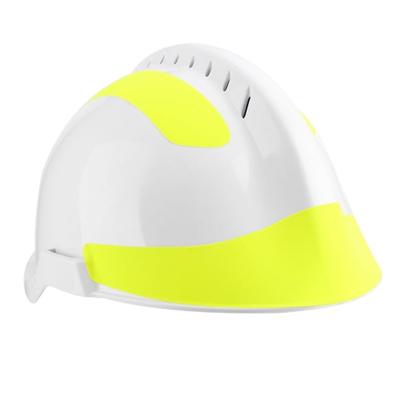 ENYOUNG Fire Fighter Safety Helmets Anti Impact Protective Workplace Emergency Rescue Hard Hat For Construction Site Miners And Oil Workers Adjustable Size Unisex Red