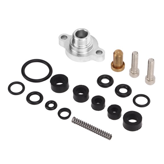 ENYOUNG Fuel Relief Pressure Spring Seal Kit DD-9H323-7.3 Replacement for Ford 7.3L Powerstroke Diesel Engine 99-03 Premium Silver Aluminum Alloy O-Rings Gaskets Set (8 inches / 20.3 cm)